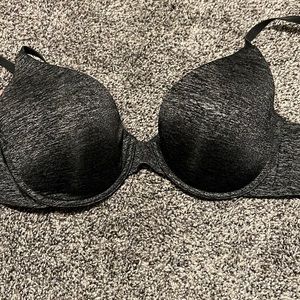 VS 34C black Demi bra